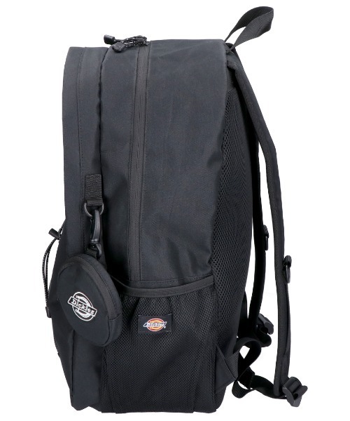 Dickies(ディッキーズ)の「【DICKIES/ディッキーズ】BASIC BACKPACK / ベーシックバックパック81638300(バックパック/リュック・メンズ・ブラック/ホワイト・FREE)」の6枚目の写真