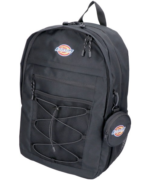 Dickies(ディッキーズ)の「【DICKIES/ディッキーズ】BASIC BACKPACK / ベーシックバックパック81638300(バックパック/リュック・メンズ・ブラック/ホワイト・FREE)」の8枚目の写真