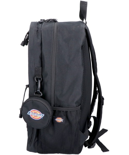 Dickies(ディッキーズ)の「【DICKIES/ディッキーズ】BASIC BACKPACK / ベーシックバックパック81638300(バックパック/リュック・メンズ・ブラック/ホワイト・FREE)」の9枚目の写真