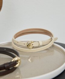 GALLARDAGALANTE | プランプバックルベルト(ベルト)