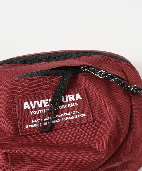 FUNALIVE(ファンアライブ)の「AVVENTURA ウエストバッグ(ボディバッグ/ウエストポーチ・メンズ・ラベンダー/ネイビー/バーガンディー/ブラック・FREE)」の21枚目の写真