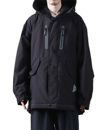 and wander | 【and wander】fishtail Octa coat(マウンテンパーカー)