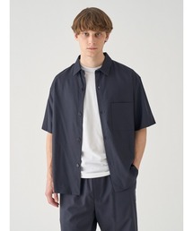 JOHN SMEDLEY（ジョンスメドレー）の「SUPER100’Sトロピカルウール半袖シャツ（シャツ/ブラウス）」