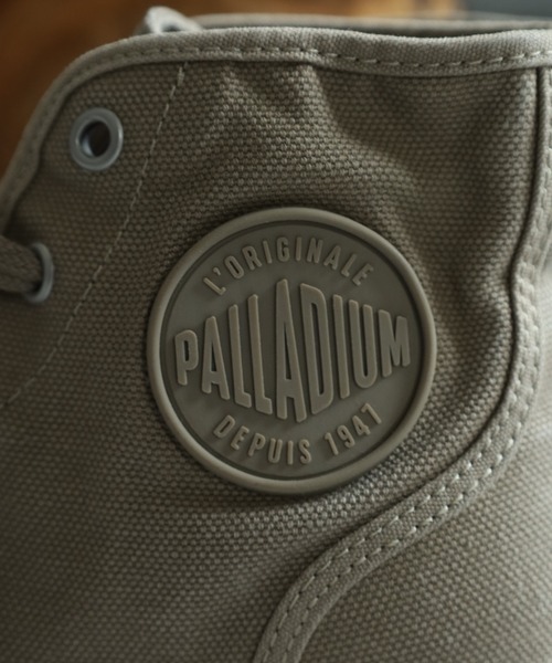 PALLADIUM（パラディウム）の「PAMPA HI パンパ ハイ レディース スニーカー（スニーカー・レディース・ベージュ系・24.5cm/24cm/23.5cm/22.5cm/23cm）」の12枚目の写真