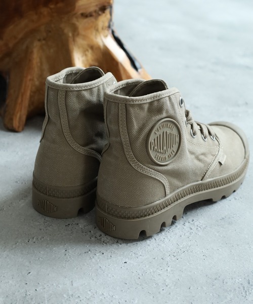 PALLADIUM（パラディウム）の「PAMPA HI パンパ ハイ レディース スニーカー（スニーカー・レディース・ベージュ系・24.5cm/24cm/23.5cm/22.5cm/23cm）」の9枚目の写真