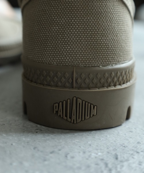 PALLADIUM（パラディウム）の「PAMPA HI パンパ ハイ レディース スニーカー（スニーカー・レディース・ベージュ系・24.5cm/24cm/23.5cm/22.5cm/23cm）」の10枚目の写真