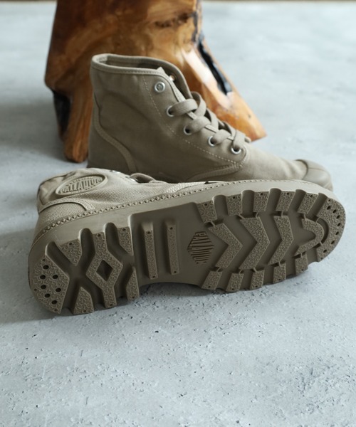 PALLADIUM（パラディウム）の「PAMPA HI パンパ ハイ レディース スニーカー（スニーカー・レディース・ベージュ系・24.5cm/24cm/23.5cm/22.5cm/23cm）」の13枚目の写真