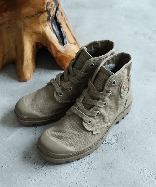 PALLADIUM（パラディウム）の「PAMPA HI パンパ ハイ レディース スニーカー（スニーカー・レディース・ベージュ系・24.5cm/24cm/23.5cm/22.5cm/23cm）」の5枚目の写真