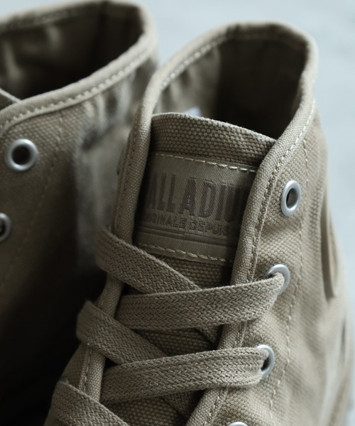 PALLADIUM（パラディウム）の「PAMPA HI パンパ ハイ レディース スニーカー（スニーカー・レディース・ベージュ系・24.5cm/24cm/23.5cm/22.5cm/23cm）」の6枚目の写真