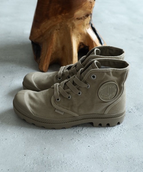 PALLADIUM（パラディウム）の「PAMPA HI パンパ ハイ レディース スニーカー（スニーカー・レディース・ベージュ系・24.5cm/24cm/23.5cm/22.5cm/23cm）」の11枚目の写真
