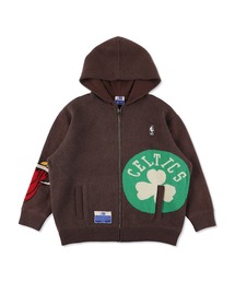NBA(�G�k�r�[�G�[)��Jacquard Knit Hoodie(�p�[�J�[)