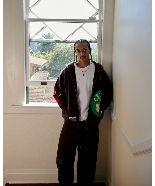 Jacquard Knit Hoodie（パーカー）｜NBA（エヌビーエー）の