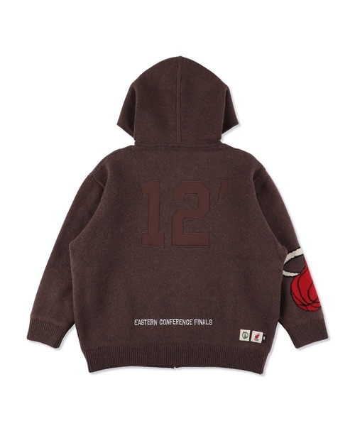 ジャケット・アウター WIND AND SEA Jacquard Knit Hoodie Jacquard Knit Hoodie（パーカー）｜NBA（エヌビーエー）の