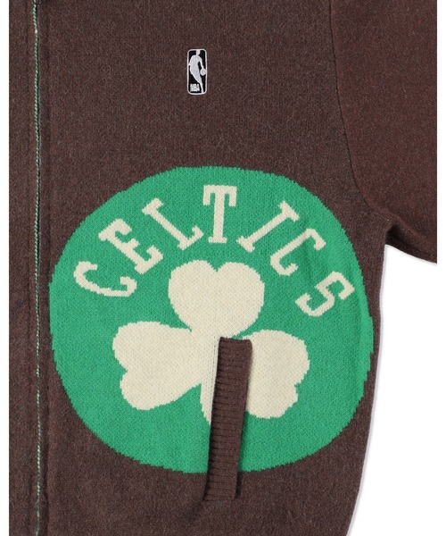 Jacquard Knit Hoodie（パーカー）｜NBA（エヌビーエー）の