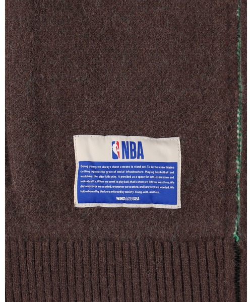Jacquard Knit Hoodie（パーカー）｜NBA（エヌビーエー）の
