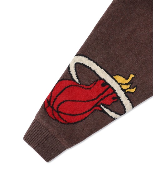 Jacquard Knit Hoodie（パーカー）｜NBA（エヌビーエー）の