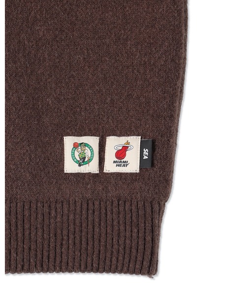 Jacquard Knit Hoodie（パーカー）｜NBA（エヌビーエー）の