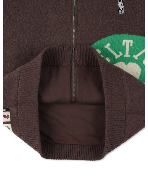 Jacquard Knit Hoodie（パーカー）｜NBA（エヌビーエー）の