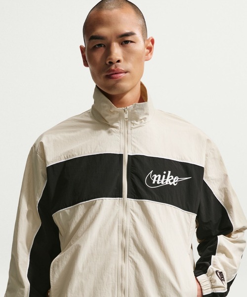 ナイキ NIKE ナイキ クラブ LTWT CTB フルジップ ジャケット（ナイロン