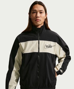 SUGGESTION ナイロンスタンドジャケット（ナイロンジャケット