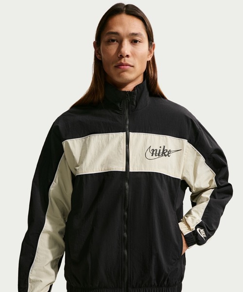 ribbonbit ナイロンジャケット ナイキ NIKE ナイキ クラブ LTWT CTB フルジップ ジャケット（ナイロン