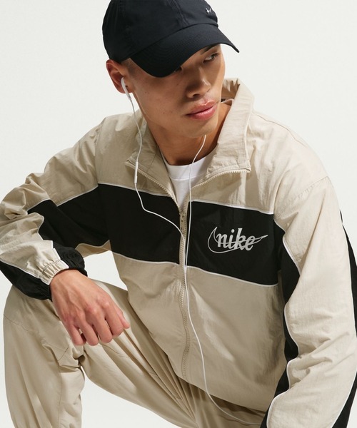 ナイキ NIKE ナイキ クラブ LTWT CTB フルジップ ジャケット（ナイロン