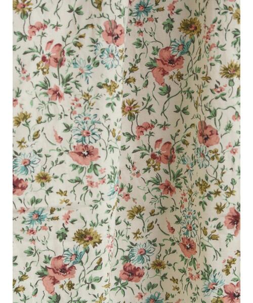 TSUHARU by Samansa Mos2（ツハルバイサマンサモスモス）の「【LIBERTY】BEATRICE柄裾フリルスカート（スカート・レディース・ラベンダー・F）」の10枚目の写真