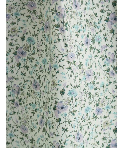 TSUHARU by Samansa Mos2（ツハルバイサマンサモスモス）の「【LIBERTY】BEATRICE柄裾フリルスカート（スカート・レディース・ラベンダー・F）」の16枚目の写真