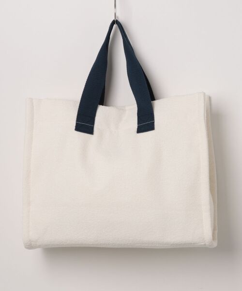 ROXY(ロキシー)の「ROXY ウィメンズ ROXY WITH HEART TOTE トートバッグ 【2026年春夏モデル】/ロキシー(トートバッグ・レディース・ネイビー/レッド・FREE)」の3枚目の写真