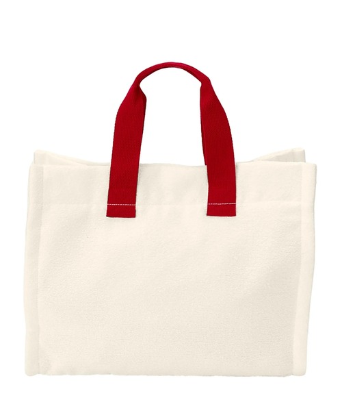 ROXY(ロキシー)の「ROXY ウィメンズ ROXY WITH HEART TOTE トートバッグ 【2026年春夏モデル】/ロキシー(トートバッグ・レディース・ネイビー/レッド・FREE)」の11枚目の写真