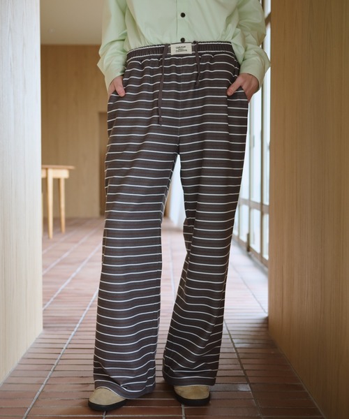 common gull products. キャップ スウェット パンツ ざわめきのスウェットパンツ（スウェットパンツ）｜common gull