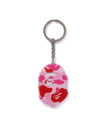 A BATHING APE（アベイシングエイプ）の「ABC CAMO APE HEAD ACRYLIC KEYCHAIN（キーホルダー）」