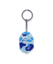 A BATHING APE（アベイシングエイプ）の「ABC CAMO APE HEAD ACRYLIC KEYCHAIN（キーホルダー）」