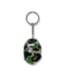 A BATHING APE（アベイシングエイプ）の「ABC CAMO APE HEAD ACRYLIC KEYCHAIN（キーホルダー）」