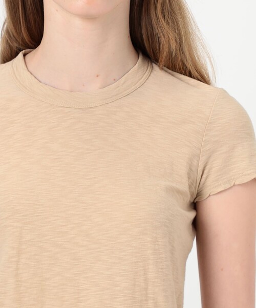 JAMES PERSE(ジェームスパース)の「スラブジャージー クルーネックTシャツ WUA3037(Tシャツ/カットソー・レディース・ライトブルー/ベージュ系その他・2/1/0)」の7枚目の写真