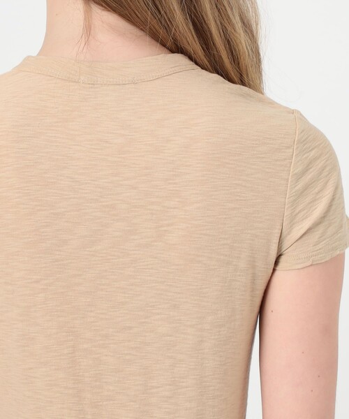 JAMES PERSE(ジェームスパース)の「スラブジャージー クルーネックTシャツ WUA3037(Tシャツ/カットソー・レディース・ライトブルー/ベージュ系その他・2/1/0)」の8枚目の写真