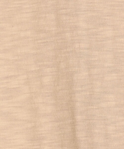 JAMES PERSE(ジェームスパース)の「スラブジャージー クルーネックTシャツ WUA3037(Tシャツ/カットソー・レディース・ライトブルー/ベージュ系その他・2/1/0)」の11枚目の写真