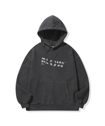 PIGMENT LENTICULAR LOGO HOODIE