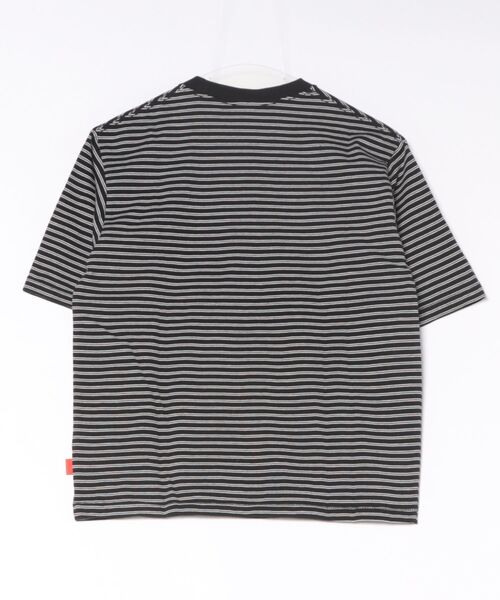 Healthknit（ヘルスニット）の「【Healthknit】26SS Classic Border Jersey Crewneck S/S 51049（Tシャツ/カットソー・レディース・パープル/ブラック・FREE）」の16枚目の写真