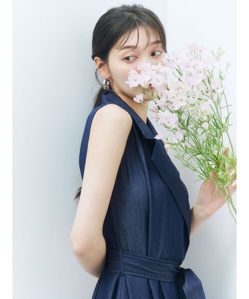LAGUNAMOON（ラグナムーン）の「アシメヘムトレンチワンピース 【夏服