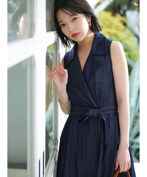 LAGUNAMOON（ラグナムーン）の「アシメヘムトレンチワンピース 【夏服