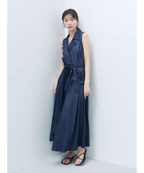 LAGUNAMOON（ラグナムーン）の「アシメヘムトレンチワンピース 【夏服