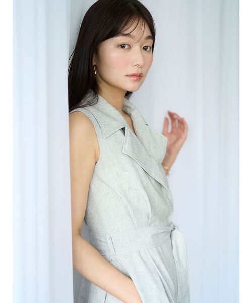 LAGUNAMOON（ラグナムーン）の「アシメヘムトレンチワンピース 【夏服