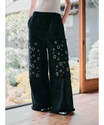 CREO STORE（クレオストア）の「【TAJEN:T】EYELET DESIGN SWEATPANTS/ アイレットデザインスウェットパンツ（スウェットパンツ）」