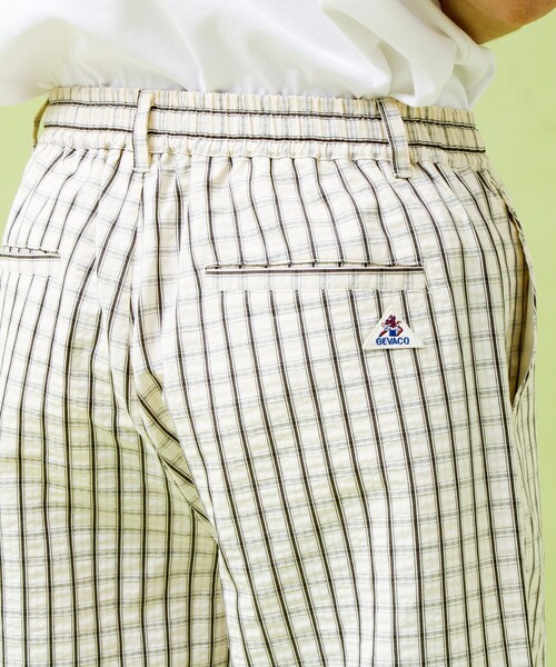 GEVACO(ゲバコ)の「【GEVACO/ゲバコ】イージーハーフパンツ(その他パンツ・メンズ・オリーブ/ホワイト系その他・M/L)」の22枚目の写真