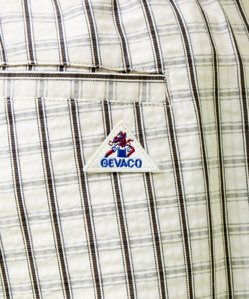 GEVACO(ゲバコ)の「【GEVACO/ゲバコ】イージーハーフパンツ(その他パンツ・メンズ・オリーブ/ホワイト系その他・M/L)」の21枚目の写真