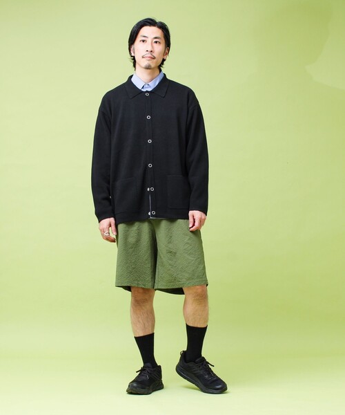 GEVACO(ゲバコ)の「【GEVACO/ゲバコ】イージーハーフパンツ(その他パンツ・メンズ・オリーブ/ホワイト系その他・M/L)」の19枚目の写真