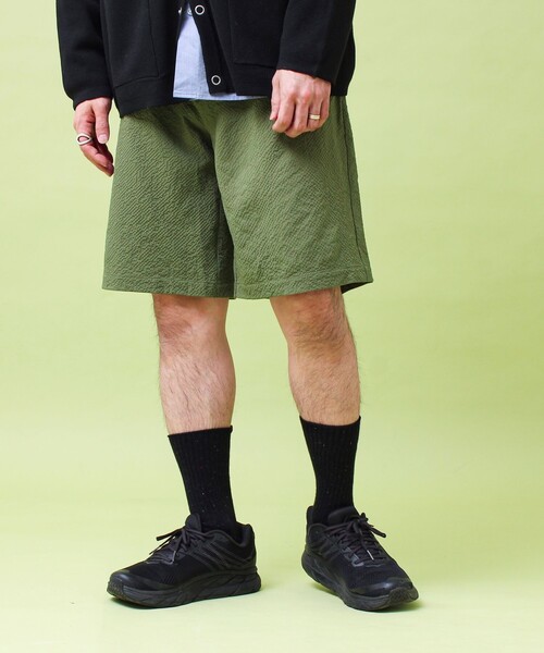 GEVACO(ゲバコ)の「【GEVACO/ゲバコ】イージーハーフパンツ(その他パンツ・メンズ・オリーブ/ホワイト系その他・M/L)」の17枚目の写真