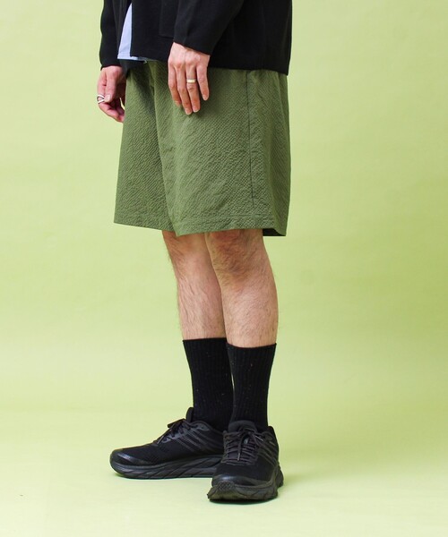 GEVACO(ゲバコ)の「【GEVACO/ゲバコ】イージーハーフパンツ(その他パンツ・メンズ・オリーブ/ホワイト系その他・M/L)」の16枚目の写真