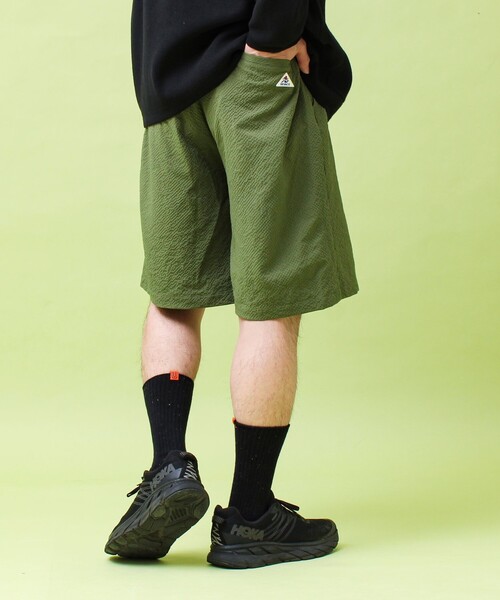 GEVACO(ゲバコ)の「【GEVACO/ゲバコ】イージーハーフパンツ(その他パンツ・メンズ・オリーブ/ホワイト系その他・M/L)」の15枚目の写真